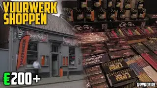 VUURWERK SHOPPEN IN BELGIË 2021/2022 | BAARLE-HERTOG