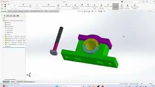 PLUMMER BLOCK ASSEMBLY