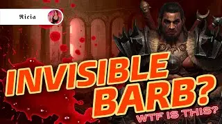 INVISIBLE BARB IN CONQUEROR PVP? Gameplay, Wizard Build and Bugs? Diablo Immortal.