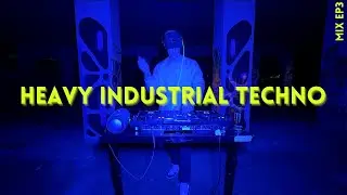 Heavy Industrial Techno | DJ Set | EP3 | Jydee UK