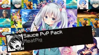 【Minecraft】 Ultimate Anime texture pack 1.8.9 DL link