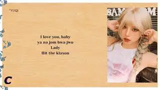 (G)I-DLE ((여자)아이들) - 클락션 (Klaxon) (Easy Lyrics)