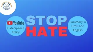 Hate Speech is NOT ok! | نفرت انگیزی کسی حال میں مناسب نہیں ہے #shorts YouTube Hate Speech Policy