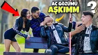 KIZ İLE BEN KİMİM ŞAKASI 3!( AŞKIM SEN MİSİN ? )- SOSYAL DENEY