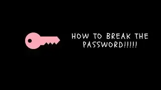 How to break the #password of redhat operating system!!!