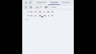 Sort array full of integer values in javascript 
