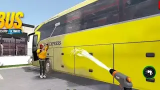 BUS Simulator Ultimate India -  gameplay Bus trip  From    BHOPAL to   NAGPUR