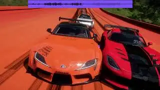 Supra's love this ramp! #forzahorizon5