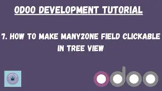 how to make many2one field clickable in tree view | Odoo Tutorial in Hindi | Learnology Coding