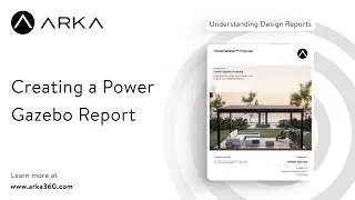 Creating a PowerGazebo Report