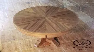 The Carina Expanding Round Table | Opening The Table