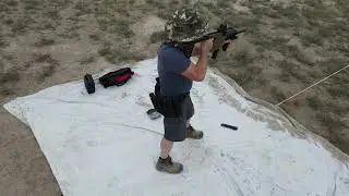10mm Binary Vector - 2 mag dumps (30 rounds each). 360 Drone