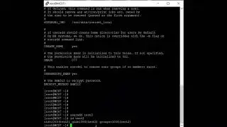 Linux 61 (Enabling Password Aging In Linux)