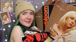 MASSIVE Merch Haul!! | Billie Eilish, Vinyl Records, + MORE