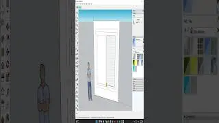 Windows in SketchUp tutorial 