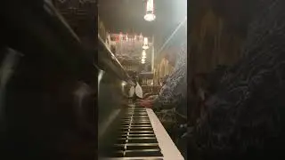 My Improvisation On 5 Notes. Piano Cadenza for Symphony. Dress rehearsal.