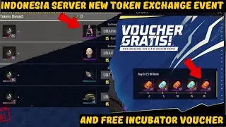 Indonesia Server Free Incubator Voucher & Free Bundle 🔥 ff indonesia server new event today 🎯