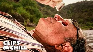 “That Spill Just Cost You Your Life” | Once Upon a Time in Mexico (Johnny Depp)