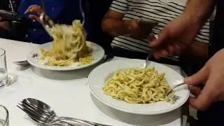 The best Pasta Cacio e Pepe in Rome, Italy