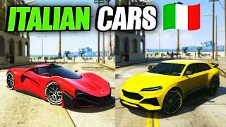 Top 10 Italian Cars In GTA Online