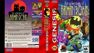 NoxPlay — The Adventures of Batman & Robin [Sega]