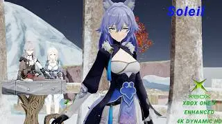 【MMD/Soleil】BaiHeng Flying to the End of the World, Reaching That Broken Borderland