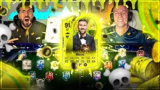 MESSI RADIOACTIVE SQUAD BUILDER BATTLE Prediction🔥🔥 Wakez vs Feelfifa !!