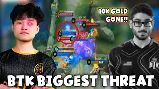 TOB SHARK PICKOFF ON ISO FLIPPED THE THE 10K GOLD FOR BTK. . .🤯