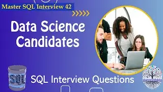Data Science Candidates| SQL Interview | Data Engineer Interview Question | FAANG Interview Question