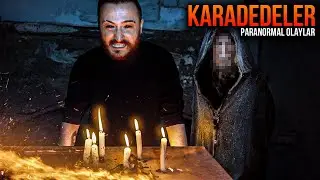 Turkey's Most Famous Ghost Story - OVERNIGHT in HAUNTED HOUSE