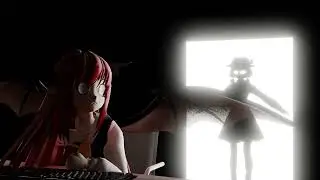 April 1th 2023 11:59 PM【Touhou Blender animation】