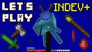 Discovering New weapons and Relics in Old Minecraft