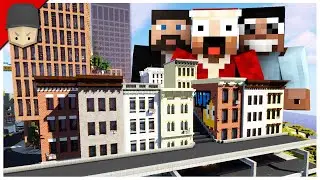 Hermitcraft 7 | Ep.51: HUGE CITY EXPANSION!