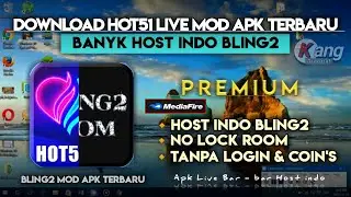 🔴 HOT51 LIVE MOD APK TERBARU UNLOCK ROOM_TERNYTA PEGANTI SI APK BLING2 MOD TERBARU YG FULL HOST INDO