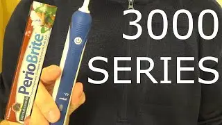 PerioBrite Toothpaste + OralB Professional Precision 3000 Series Toothbrush Followup Review