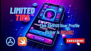 Limited Tips: This SwiftUI User Profile Picker is INSANE! (Image, Profession & Age Picker) 2024