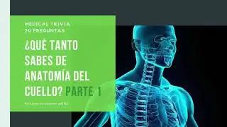 TRIVIA ANATOMÍA DEL CUELLO 🧠📚