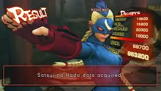 Decapre's DCM Ultra with USF4 Arcade Victory Quotes - Part 6