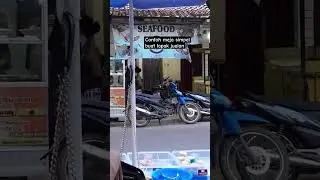 Contoh lapak jualan simpel #lapakpinggirjalan #youtubeshorts #mejaminimalis