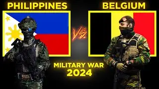 Philippines vs Belgium Military Power Comparison 2024 | Belgium vs Philippines Military Power 2024