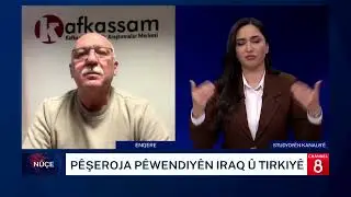 Hasan Oktay: Irak chanal 8 Tv de Hakan Fidan olayını konuştu