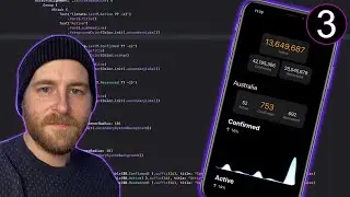 COVID 19 SwiftUI Tutorial - Graphs