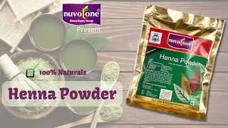 Nuvotone Henna Powder |