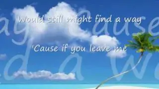 But If You Leave Me - Junior