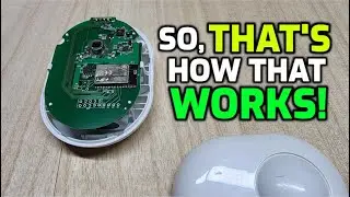 The Stuff Inside A Smart Motion Sensor