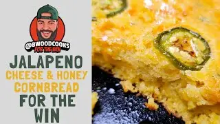 The Ultimate JALAPENO & CHEESE CORNBREAD Recipe. Super Easy & Quick To Make
