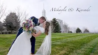Mikayla & Kincade - Mount Timpanogos Temple   |    4k