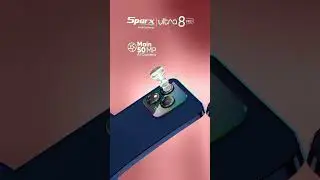 Ultra8pro | Sparx Smartohones | Ultra8series  #sparxsmartphones#shinewithsparx