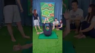 Backroll Footgolf Challenge! 🤸⛳🤣🎉
