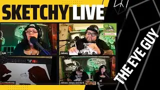 Sketchy Live with Johnny Jalopy and ityB